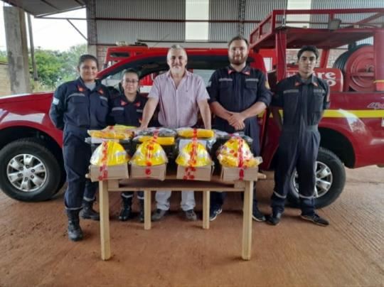Bomberos Voluntarios de Posadas tendrán su primer destacamento en la zona de Miguel Lanús