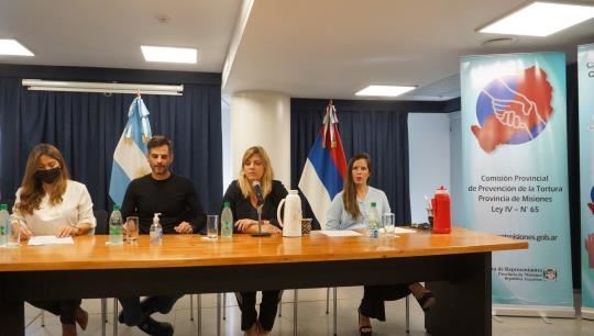 Presentaron la campaña de concientización "Contá Conmigo" de la Legislatura Misionera