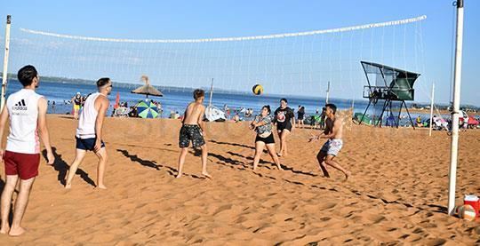 Inscripciones abiertas para el Torneo de Beach Vóley en Posadas