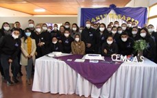 Se conmemoró el primer aniversario del Centro de Asistencia a Menores misioneros judicializados