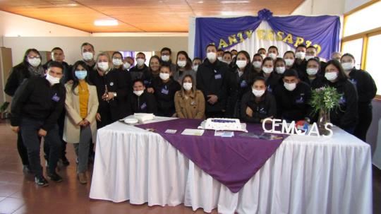 Se conmemoró el primer aniversario del Centro de Asistencia a Menores misioneros judicializados
