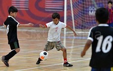Inscriben a la Copa de la Liga Infantil de Futsal en Posadas