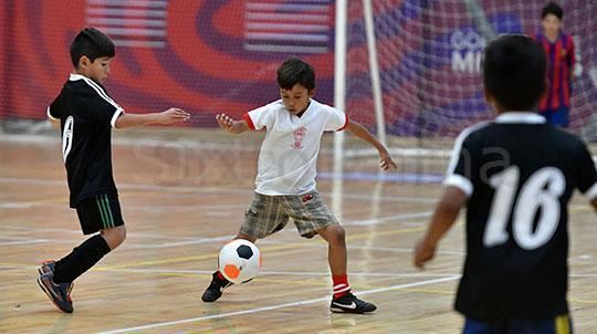 Inscriben a la Copa de la Liga Infantil de Futsal en Posadas