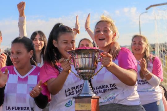 Se presentó la primera fecha del Torneo Provincial "Mujeres Históricas" de la EBY en Posadas