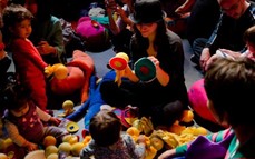 Festival Kunumi: titeres, cuentos y teatro para niños en Posadas