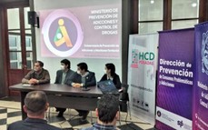 Ediles posadeños se capacitaron en abordaje y prevención de adicciones
