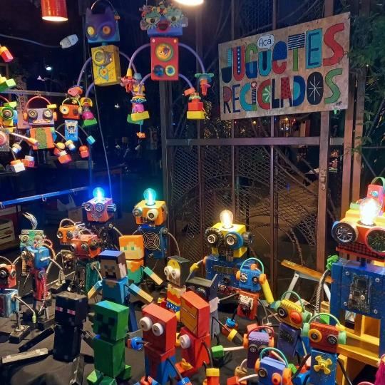 Brindarán un taller de confección de juguetes con materiales reciclados en Posadas
