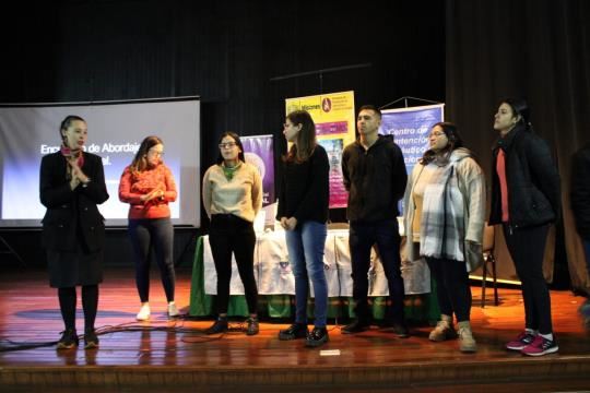 Se concretó el tercer encuentro de la Jornada Regional de Abordaje de Adicciones en Puerto Esperanza