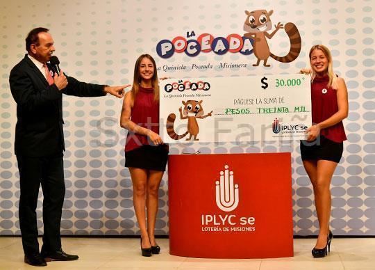 Un apostador de Jardin América es el nuevo millonario de la Mini Poceada del IPLyC