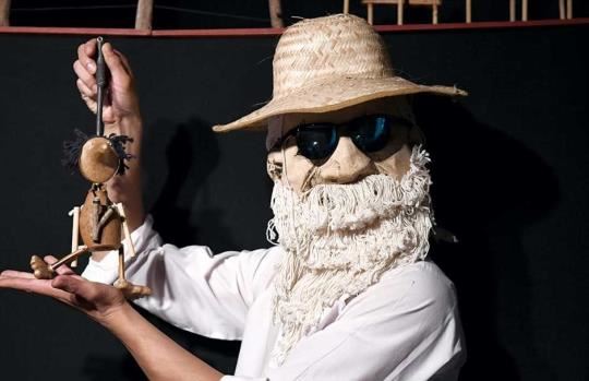 Teatro de titeres en Posadas: Pychaichi abre el escenario este sábado