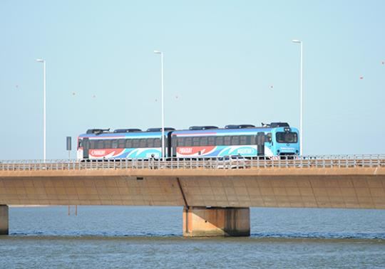 Tren Posadas-Encarnación: volvió a postergarse el regreso del servicio de pasajeros