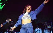 Noche Tropical: Ángela Leiva vuelve a presentarse en Posadas