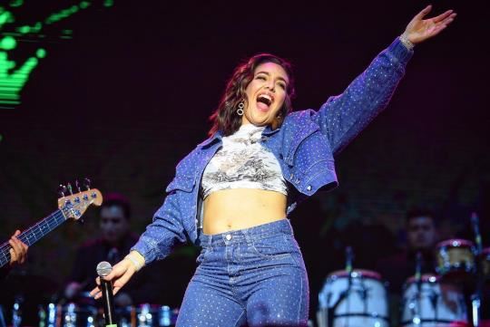Noche Tropical: Ángela Leiva vuelve a presentarse en Posadas