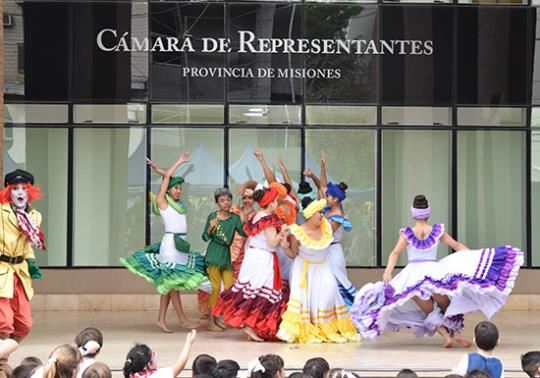 Festival de la Niñez: la Legislatura se sumó a los festejos por el mes de las infancias