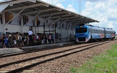Tren Posadas-Encarnación: en su primer dia de regreso, el servicio de pasajeros ya se vio afectado