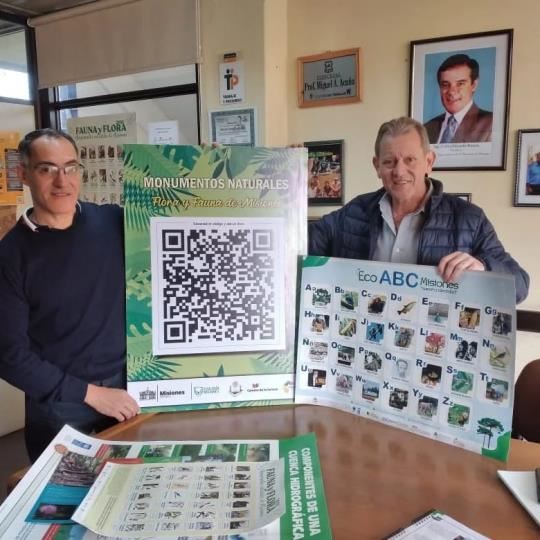 Eco Abc: educación ambienal a tono con la tierra colorada