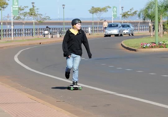 Dia Mundial Sin Automóvil: Posadas se suma con una jornada recreativa en El Brete