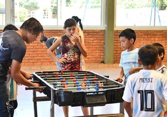 Aniversario: el Hogar de Día prepara actividades por sus 13 años