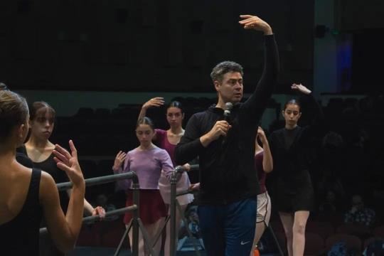 Clase Magistral: Iñaki Urlezaga nuevamente en Posadas