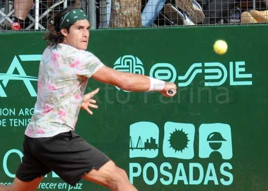 Copa Aniversario: este lunes arranca el Torneo de Tenis Profesional por los 150 años de Concejo Deliberante de Posadas