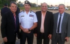 Acto en Posadas: la Policia Federal Argentina celebró sus 201 años