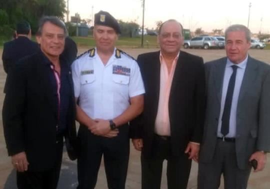 Acto en Posadas: la Policia Federal Argentina celebró sus 201 años