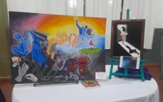 Se realizó la 2° Expo Arte contra la violencia y las adicciones con participación de Municipios de Zona Norte