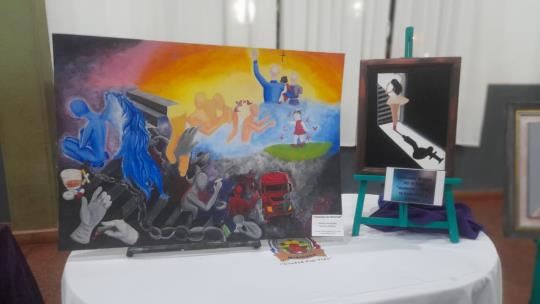 Se realizó la 2° Expo Arte contra la violencia y las adicciones con participación de Municipios de Zona Norte