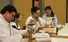 Encuadernación artesanal: la Biblioteca del Parque del Conocimiento dictará un nuevo taller gratuito