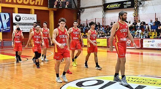 Federal de Básquet: con plantel confirmado, Tokio espera el arranque