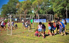 Recreo de Verano del IPLyC: sigue el esparcimiento y juegos para niños de merenderos posadeños