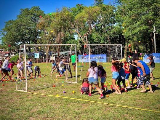 Recreo de Verano del IPLyC: sigue el esparcimiento y juegos para niños de merenderos posadeños
