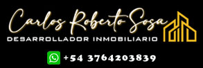 Carlos Roberto Sosa. Desarrollador Inmobiliario