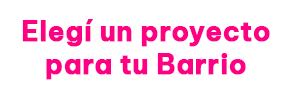Banner. Municipalidad de Posadas. Presupuesto Participativo